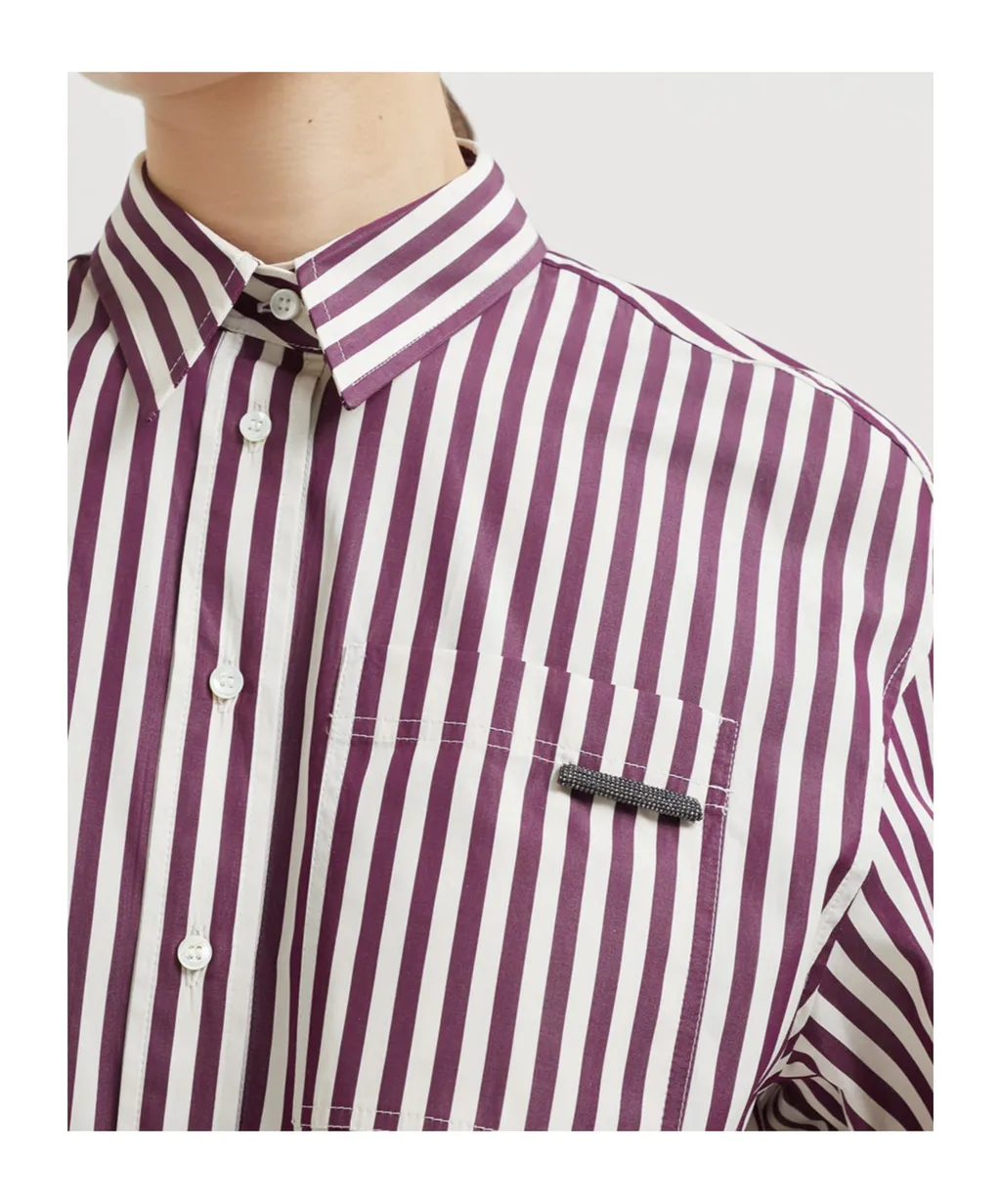 Striped Long Sleeved Shirt