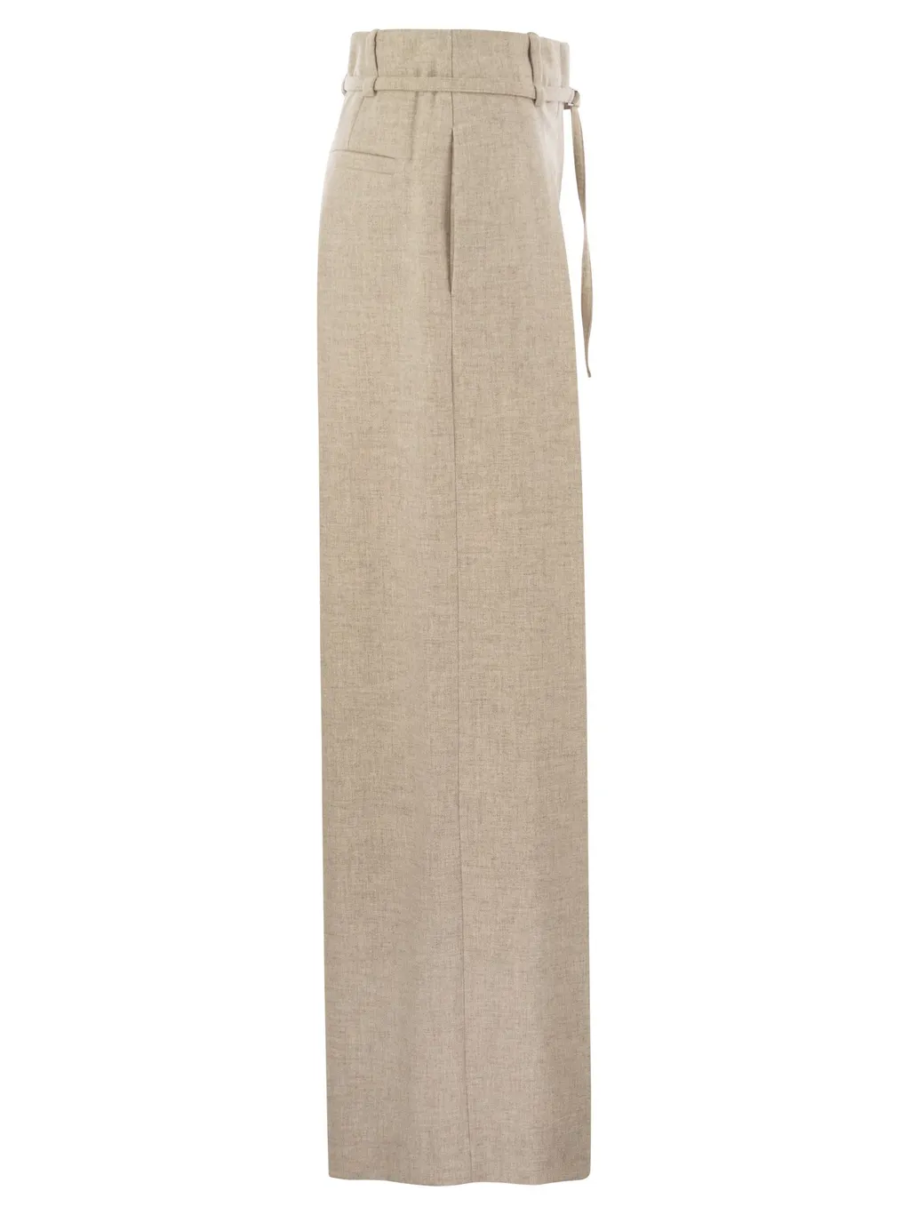 Pleated Regular Fit Trousers