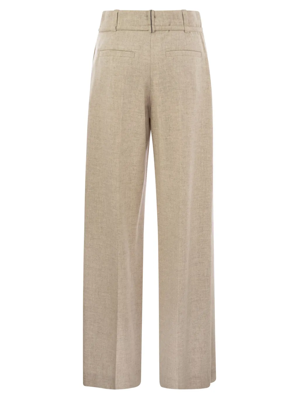 Pleated Regular Fit Trousers