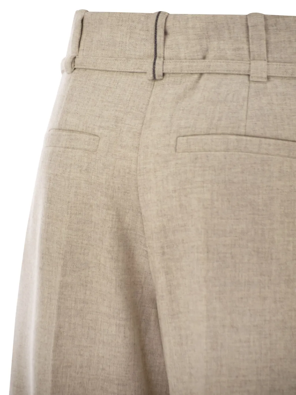 Pleated Regular Fit Trousers