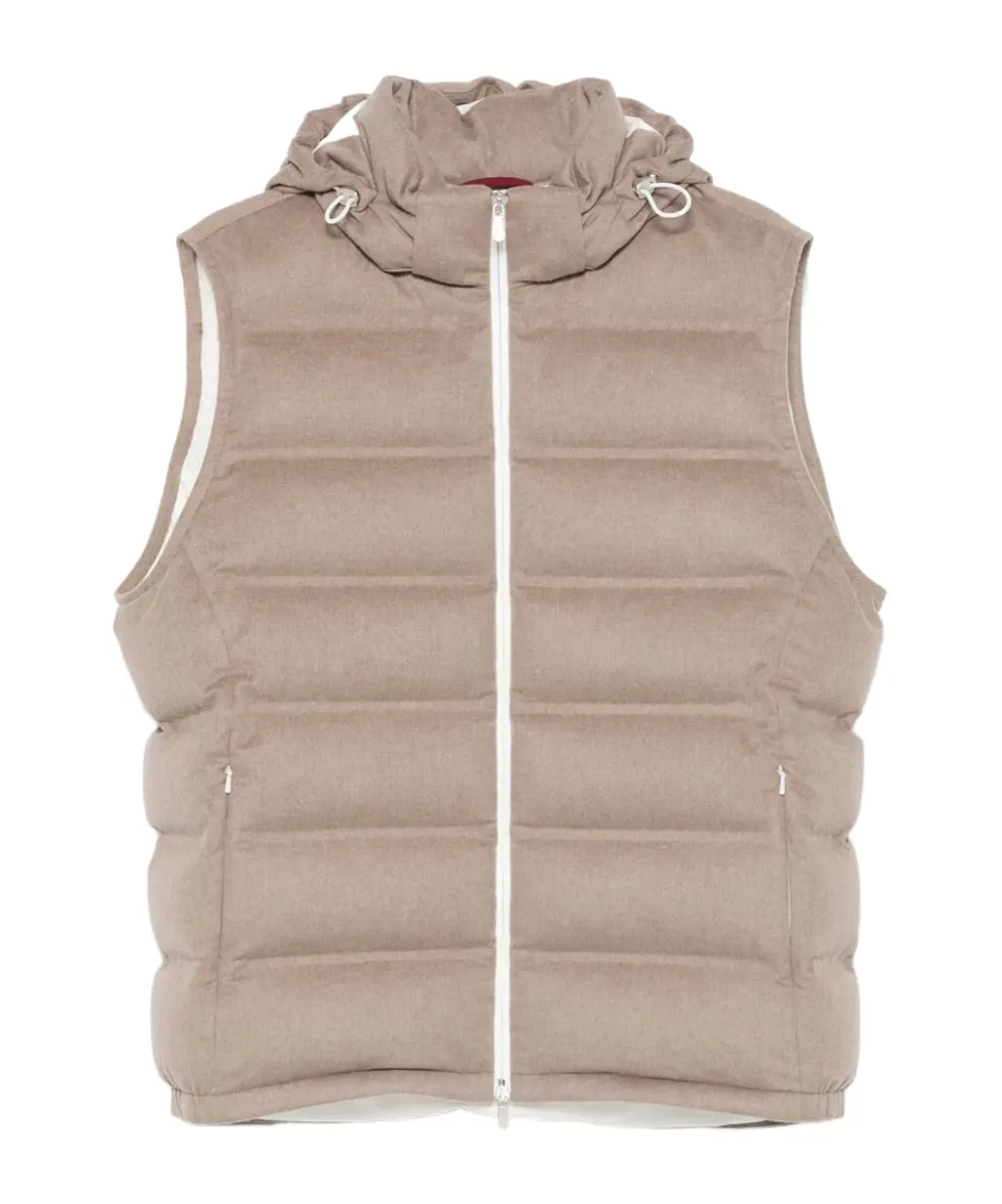 Hooded Padded Vest