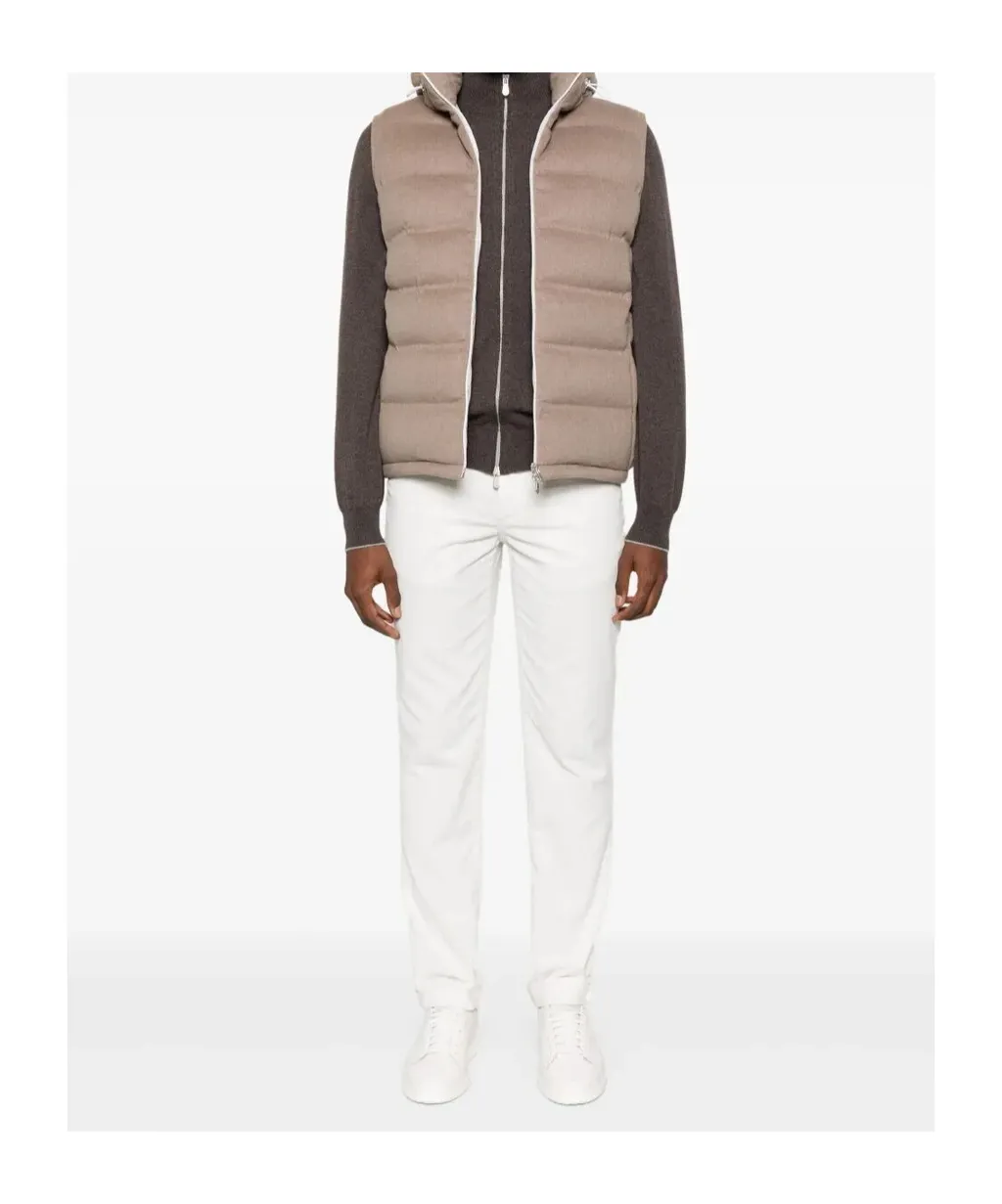 Hooded Padded Vest