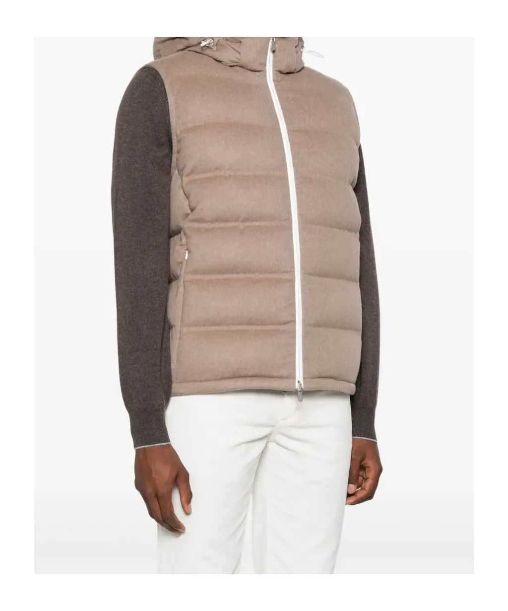 Hooded Padded Vest