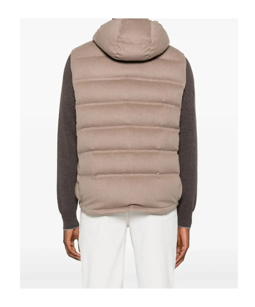 Hooded Padded Vest