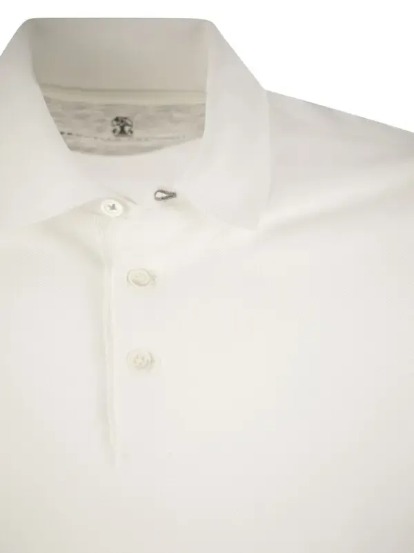 Short-Sleeved Polo Shirt