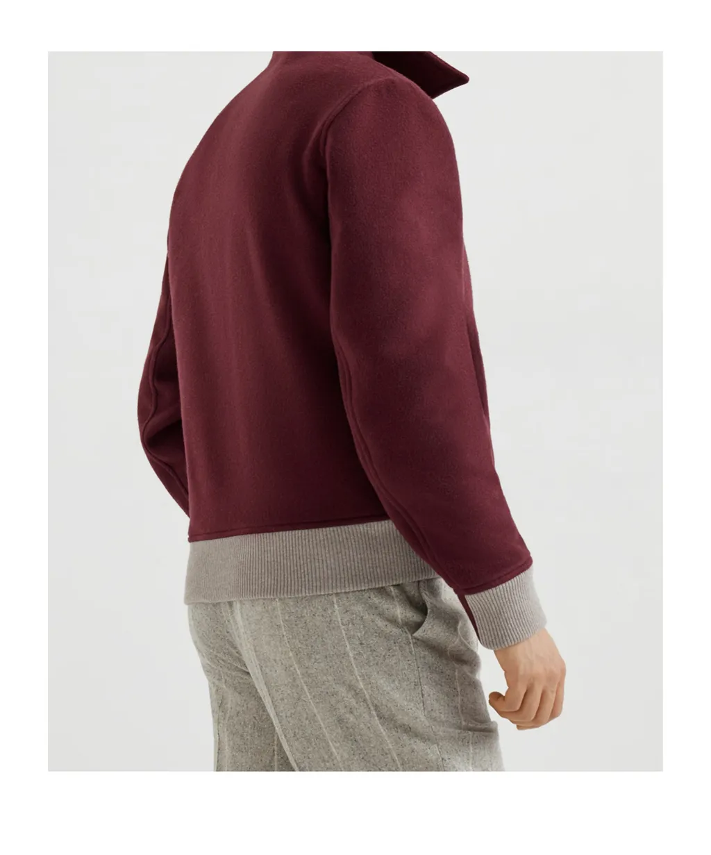 Chest Pocket Bomber Jacket