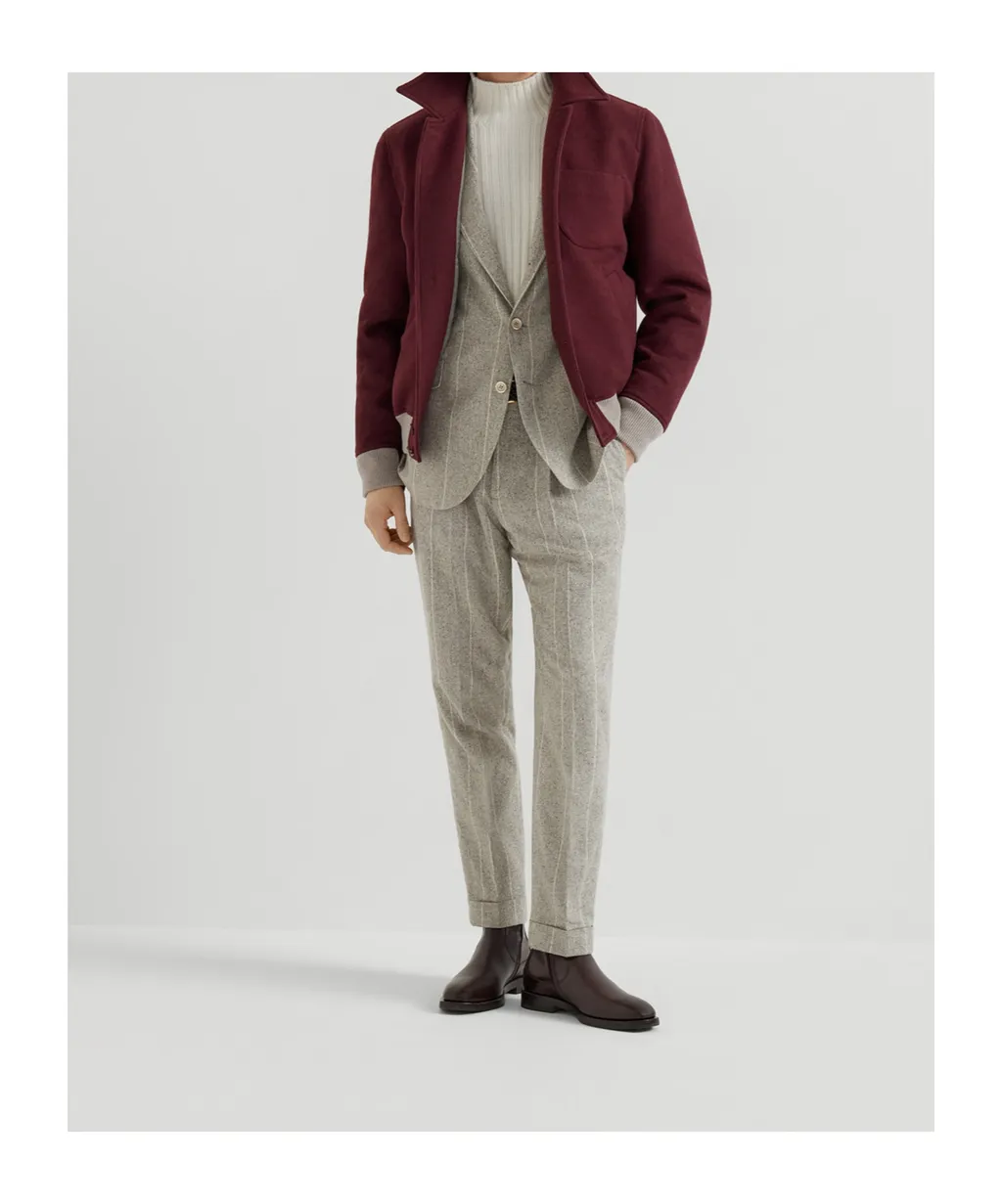 Chest Pocket Bomber Jacket