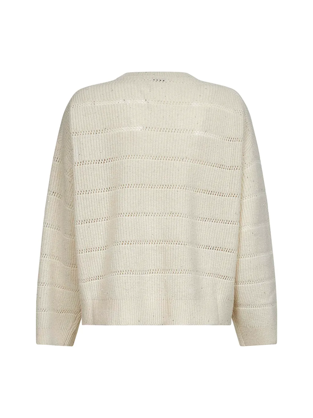 Long Sleeved Ribbed Sweater