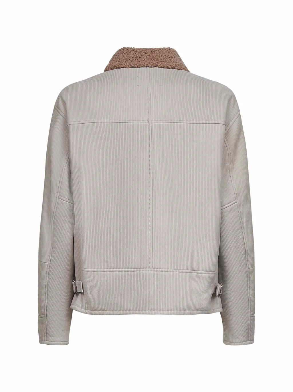 Long Sleeved Zip-Up Jacket