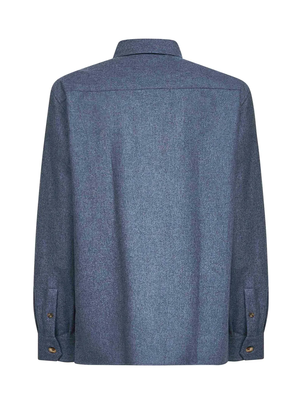 Long Sleeved Buttoned Shirt