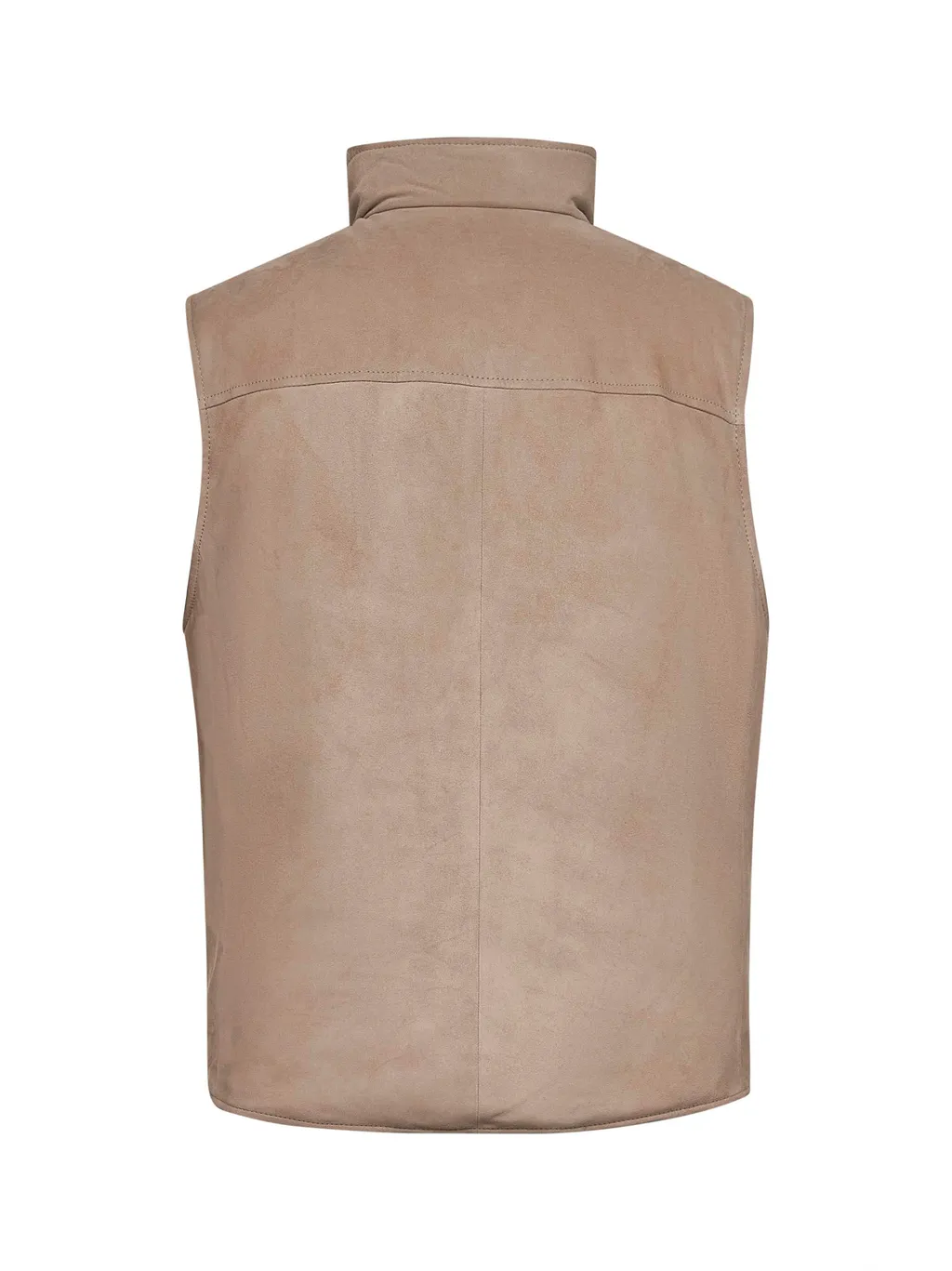 Buttoned Sleeveless Gilet