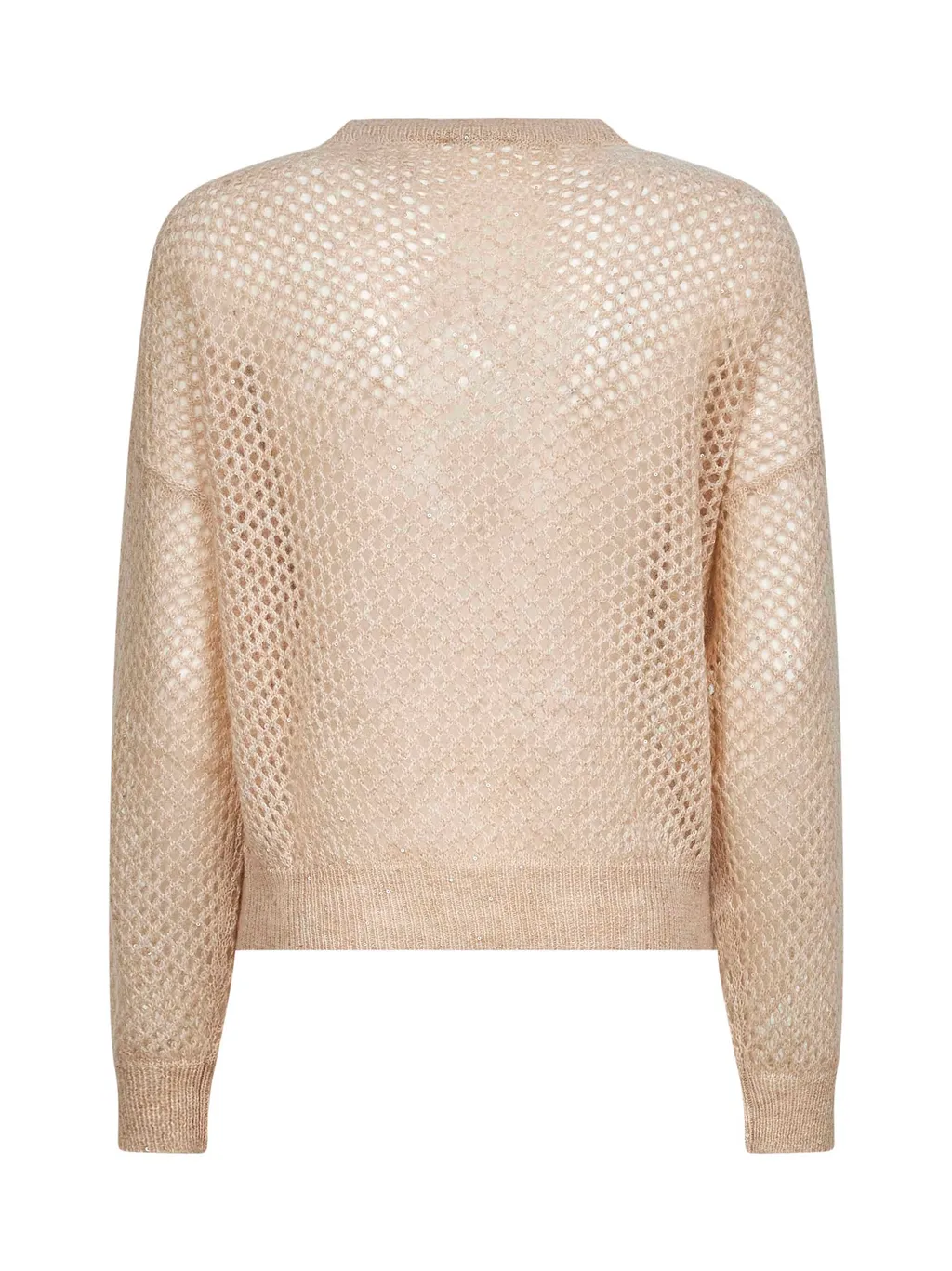 Long Sleeved Crewneck Sweater