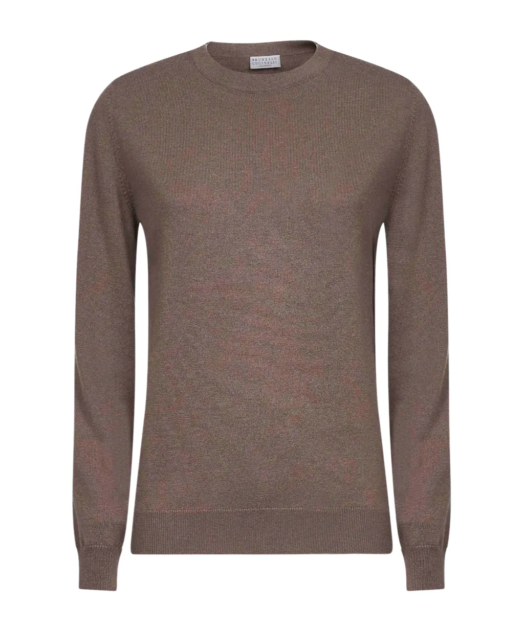 Long Sleeved Crewneck Sweater