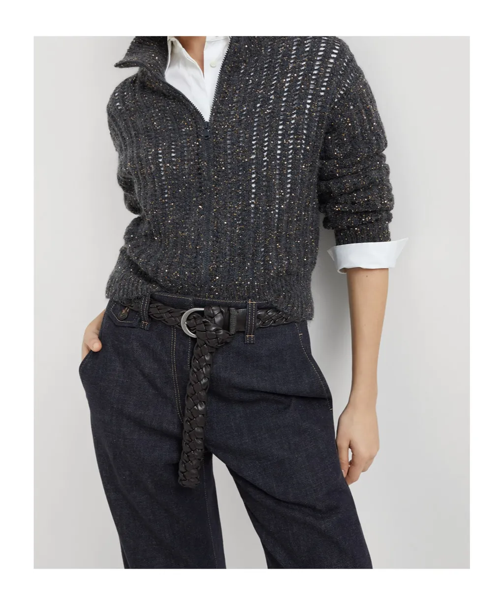 Ribbed Cardigan