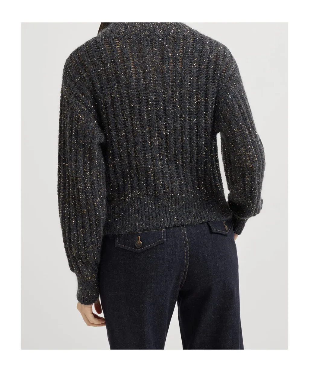 Ribbed Cardigan