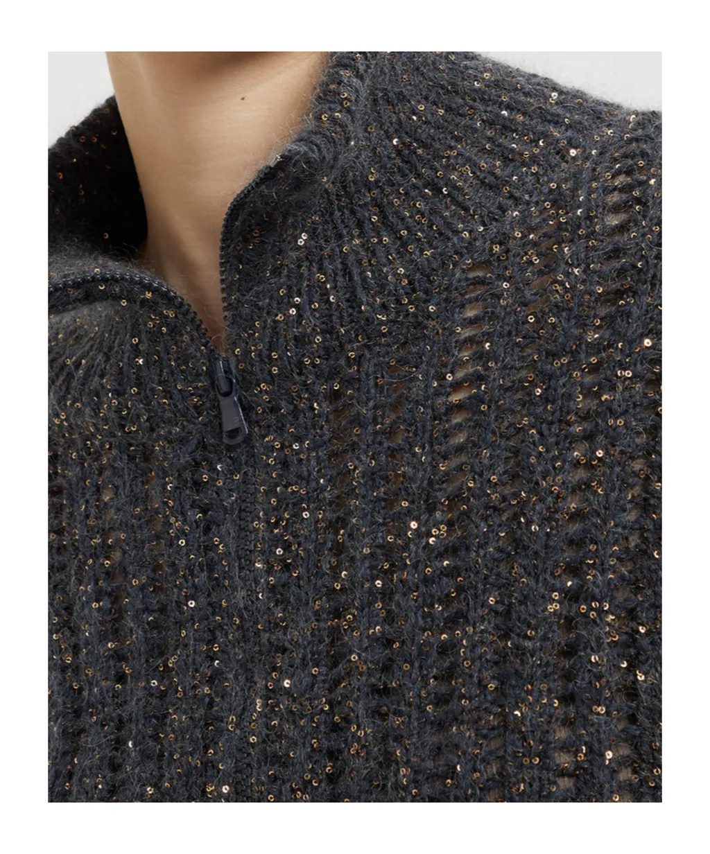 Ribbed Cardigan