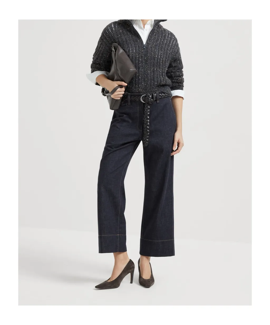 Ribbed Cardigan