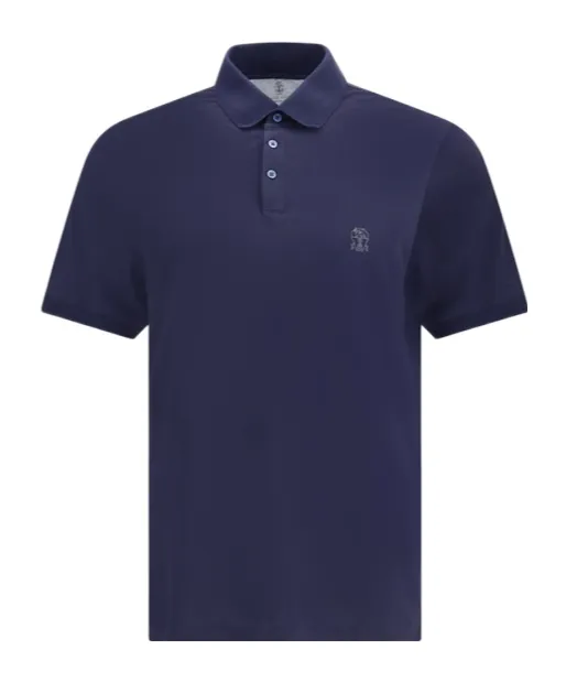 Logo Detailed Short-Sleeved Polo Shirt