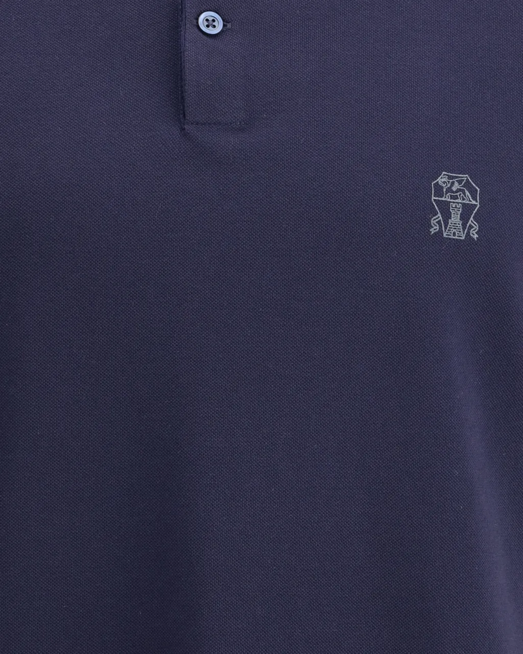 Logo Detailed Short-Sleeved Polo Shirt