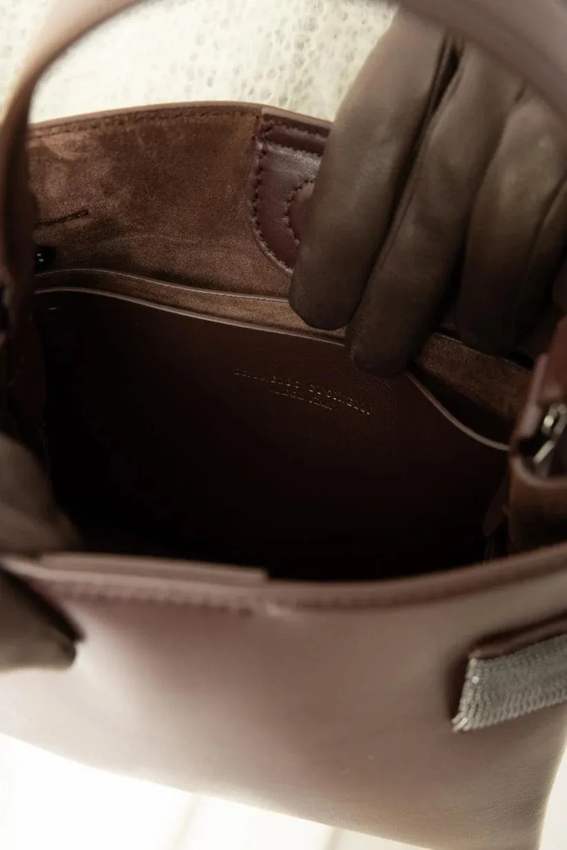 Top Handle Mini Tote Bag