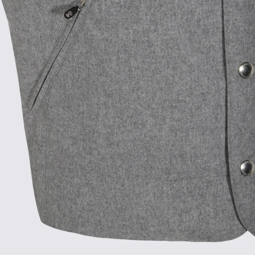 Sleeveless Hooded Vest