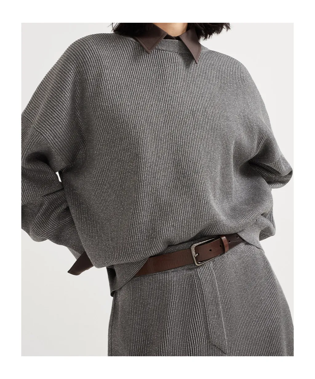 Ribbed Sweater