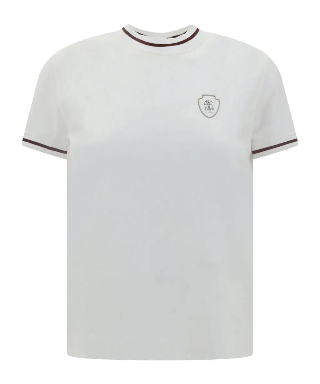 Logo Printed Crewneck T-Shirt