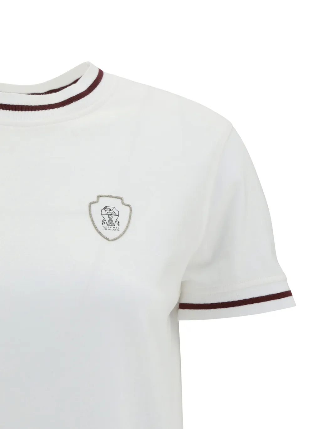 Logo Printed Crewneck T-Shirt