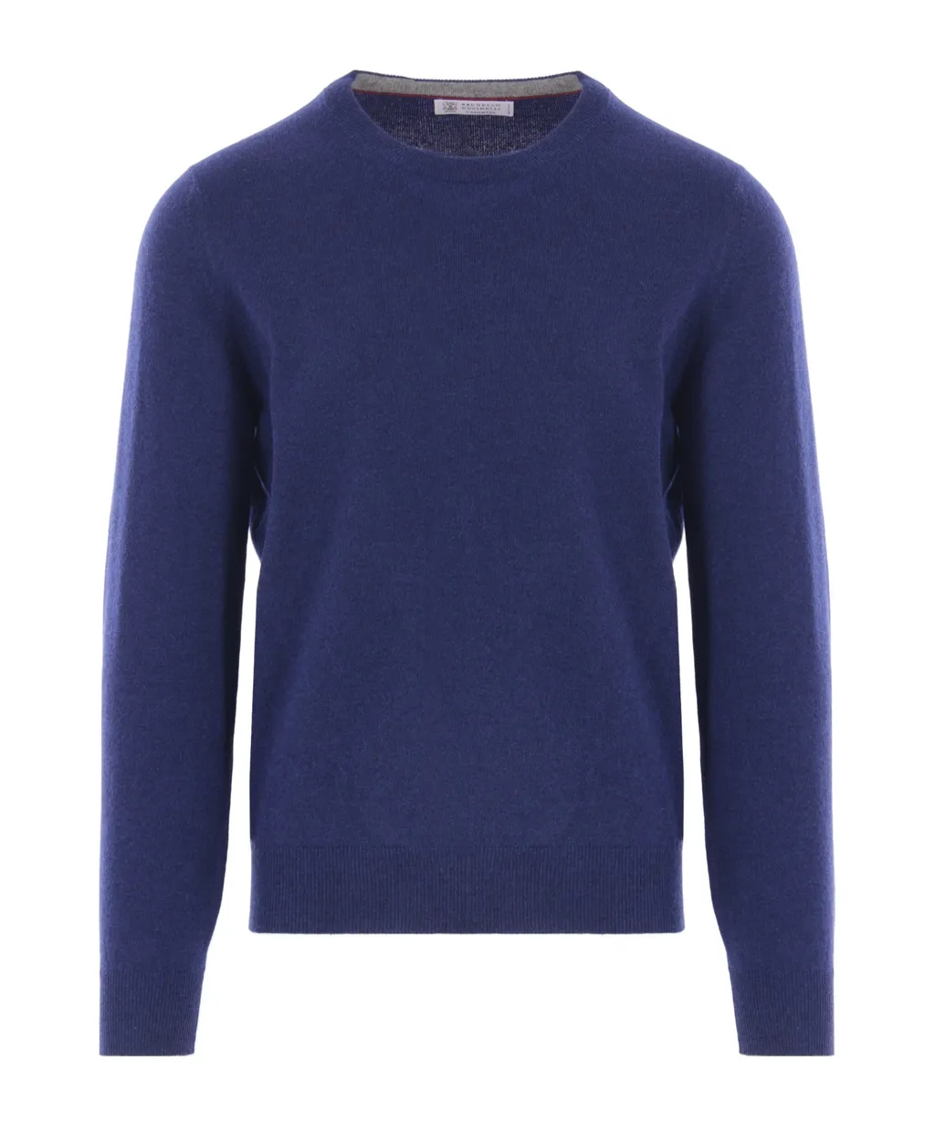 Long Sleeved Ribbed Hem Sweater