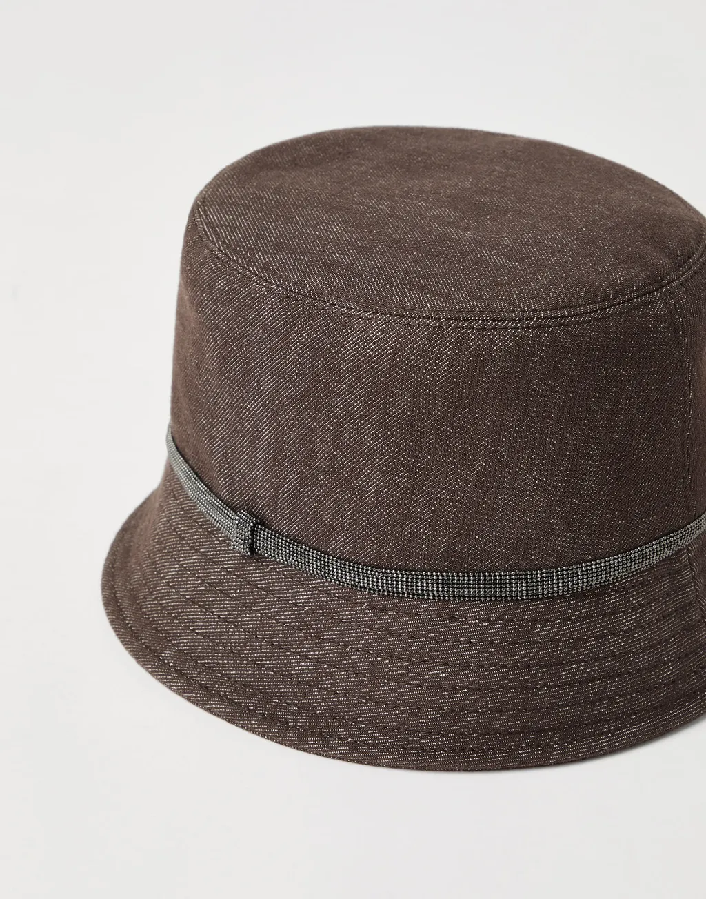 Monili-Chain Bucket Hat