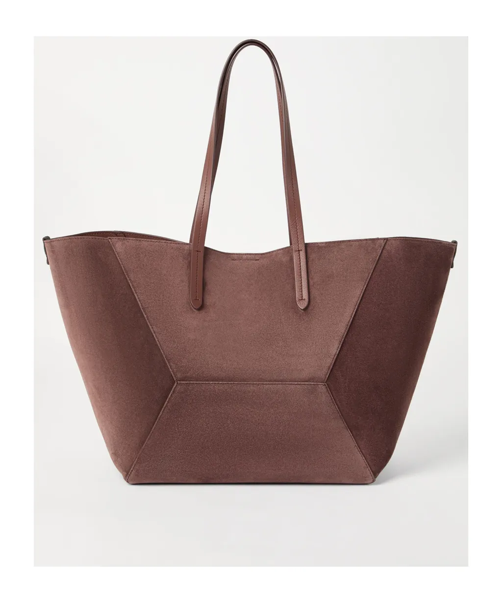 Duo Suede Tote Bag