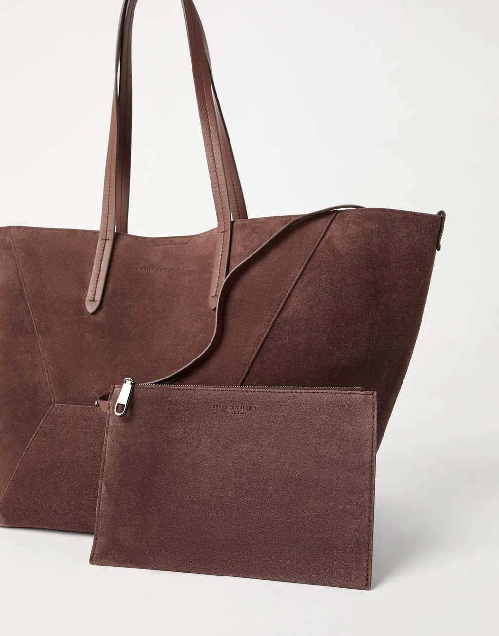 Duo Suede Tote Bag