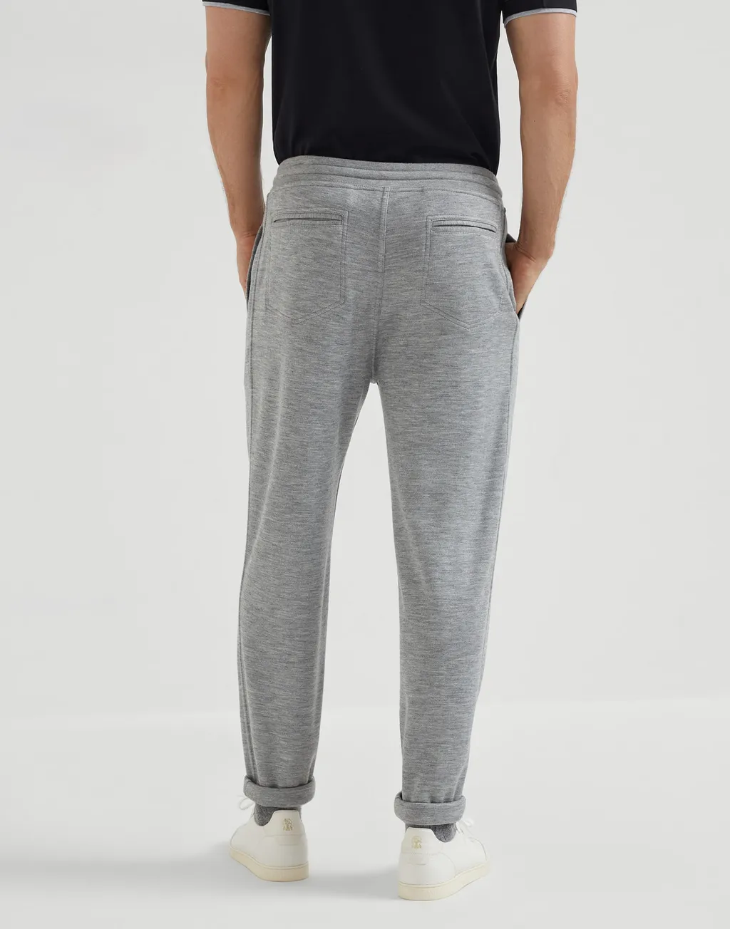 Drawstring Slim-Fit Joggers