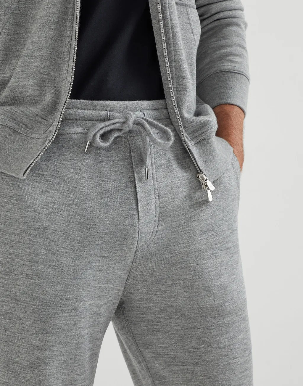 Drawstring Slim-Fit Joggers