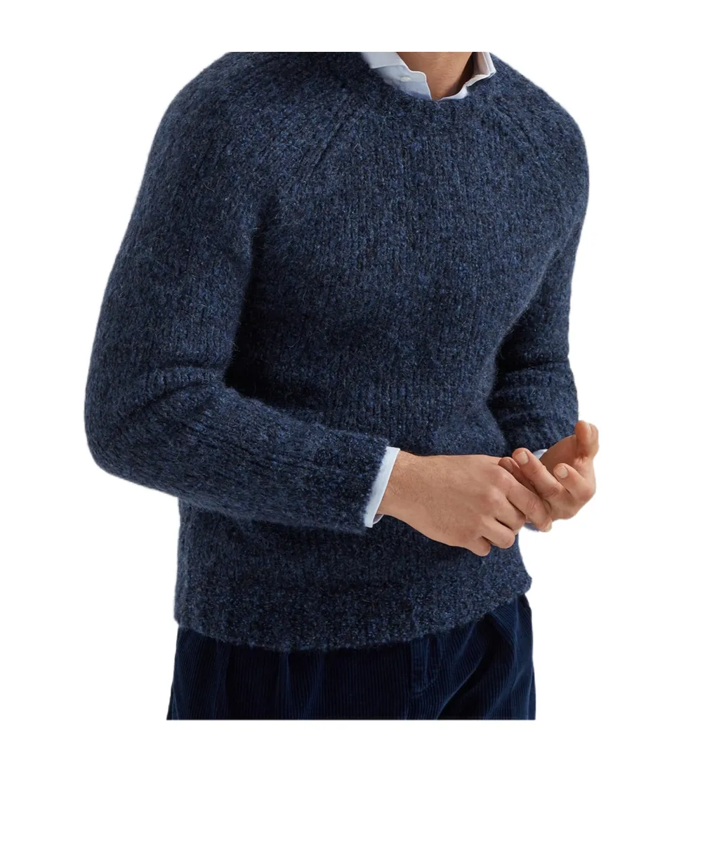 Crewneck Knitted Jumper