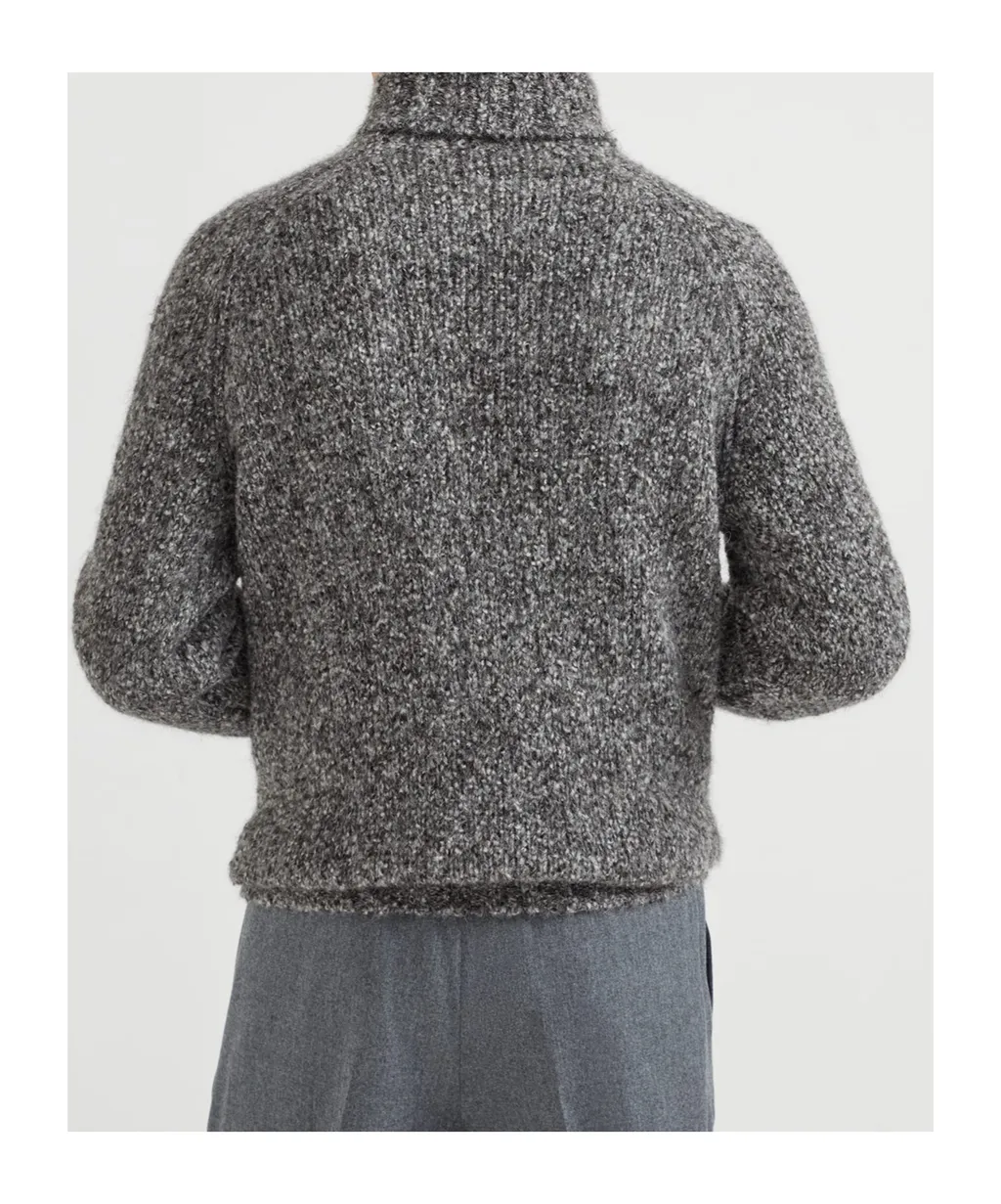 Roll Neck Long-Sleeved Jumper