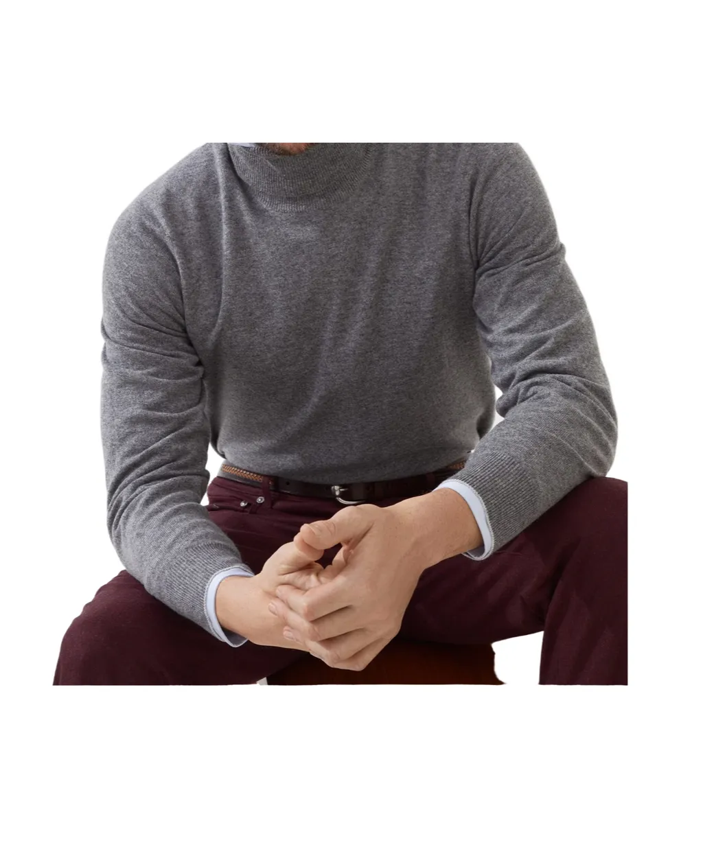 Turtleneck Cashmere Sweater