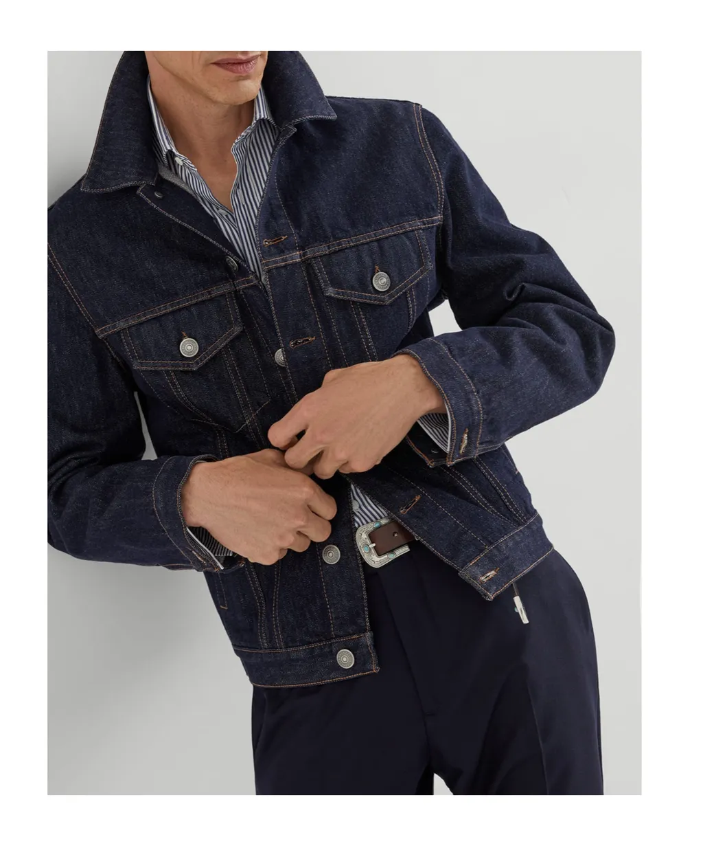 Striped Poplin Shirt