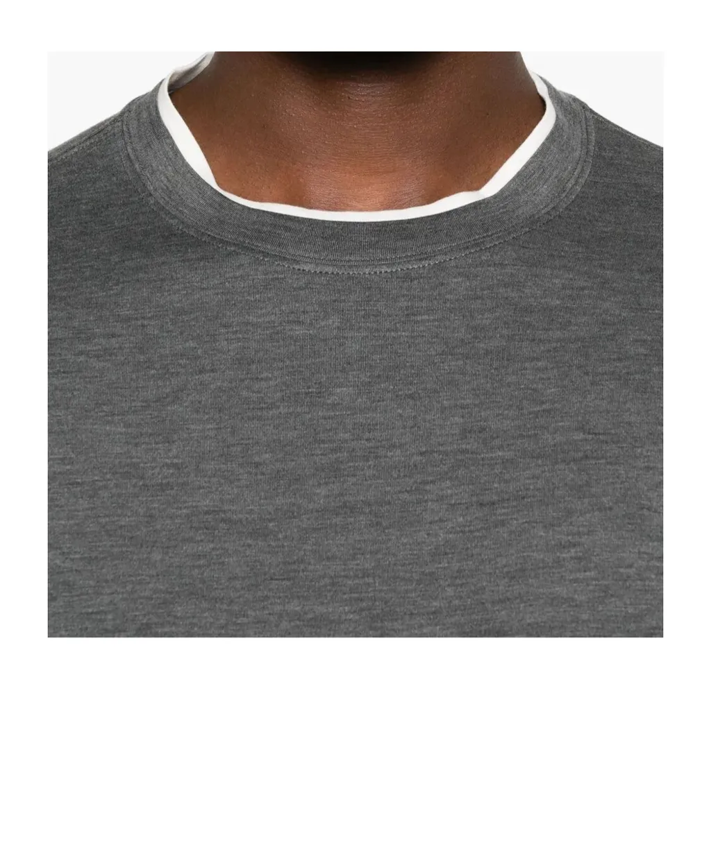 Silk-Blend T-Shirt