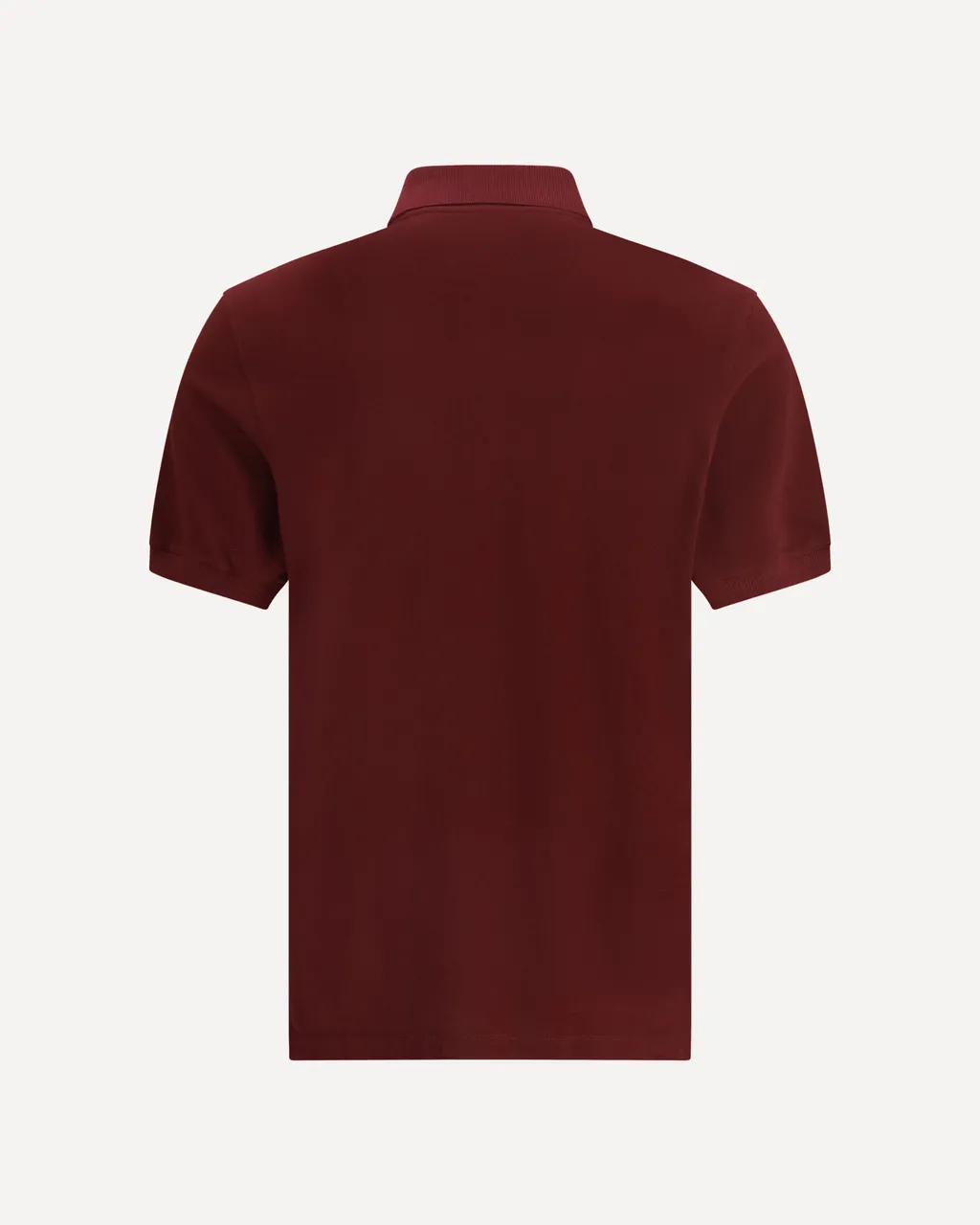 Logo Printed Short Sleeved Polo Shirt