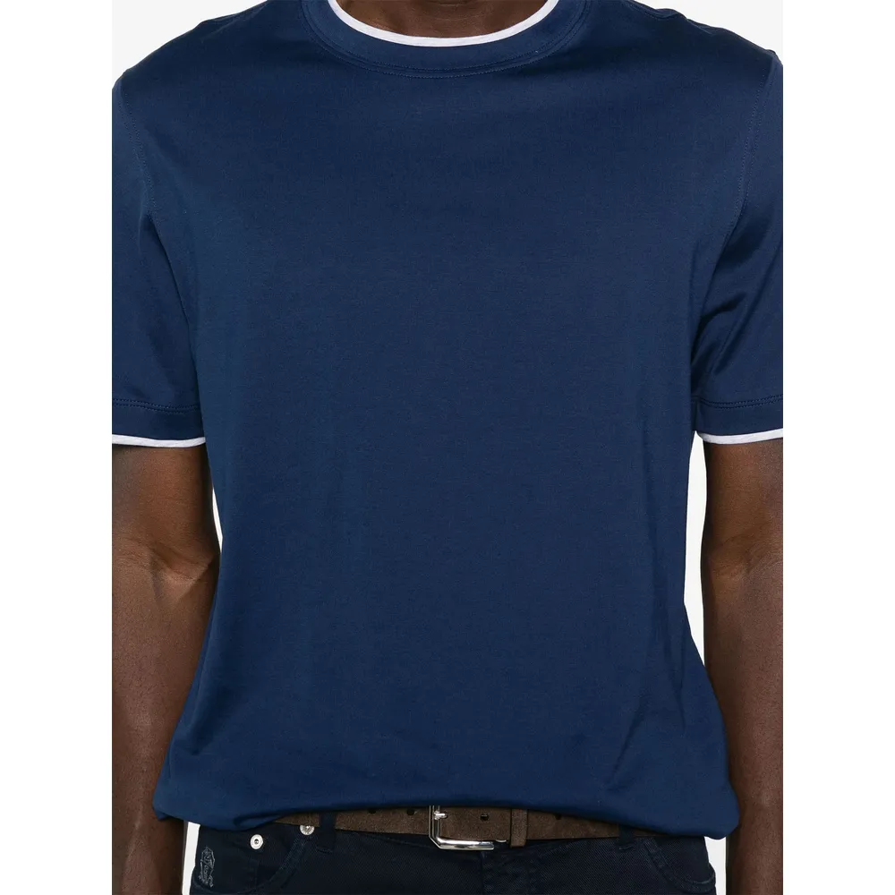 Layered-Effect Crewneck T-Shirt