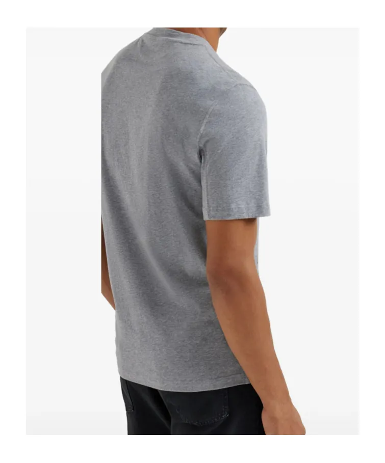 Logo Embroidered Crewneck T-Shirt