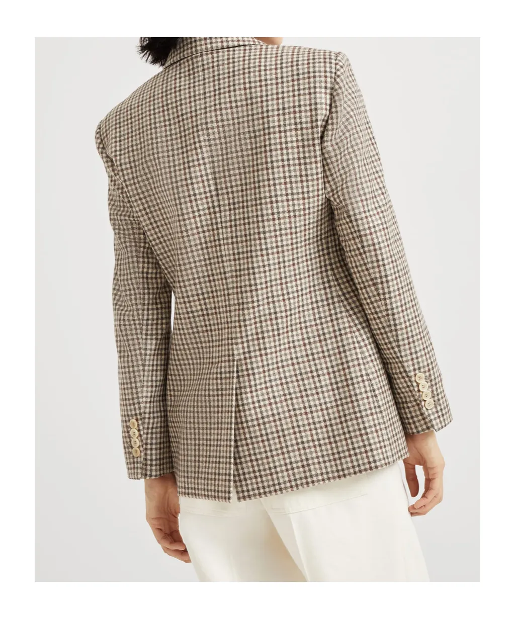 Long-Sleeved Suit Jacket