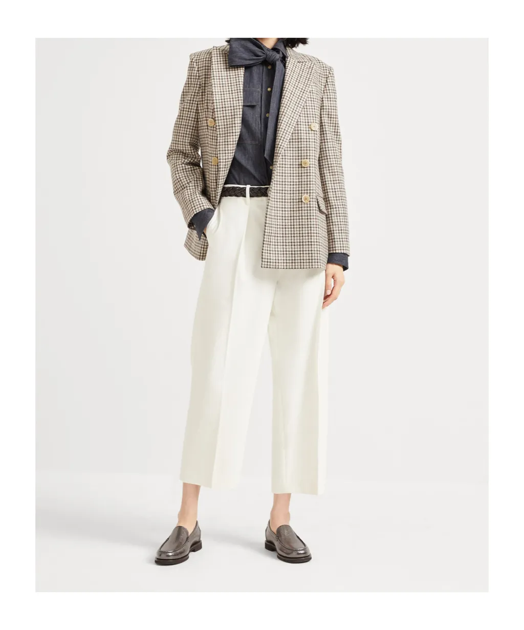 Long-Sleeved Suit Jacket