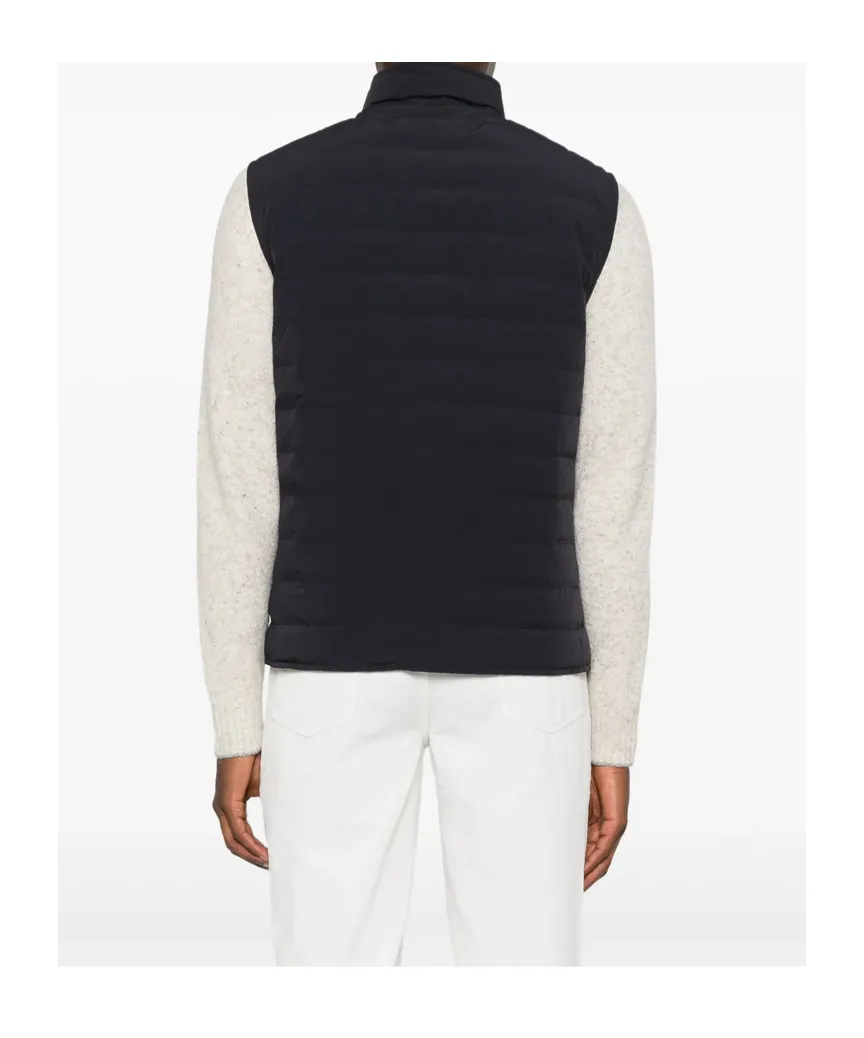 Quilted Zipped Gilet
