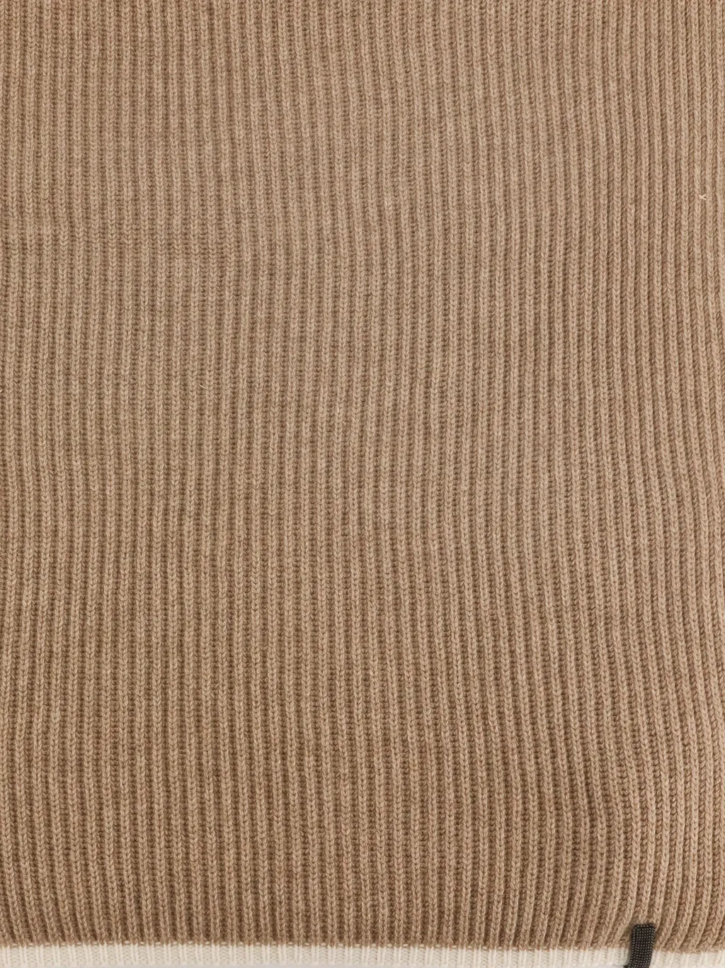 Monile Ribbed-Knit Scarf