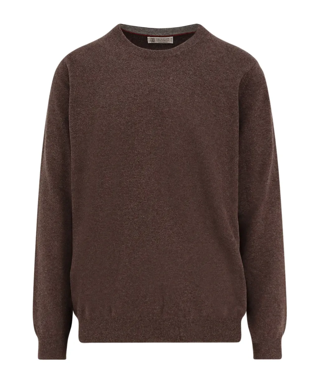 Long Sleeved Ribbed Hem Sweater