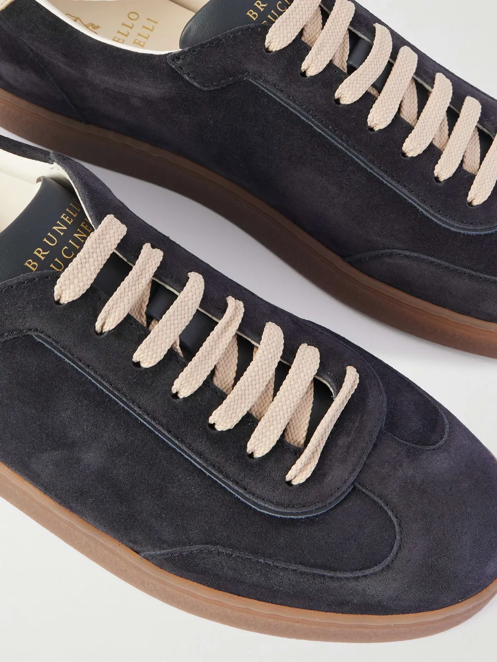 Low-Top Lace-Up Sneakers