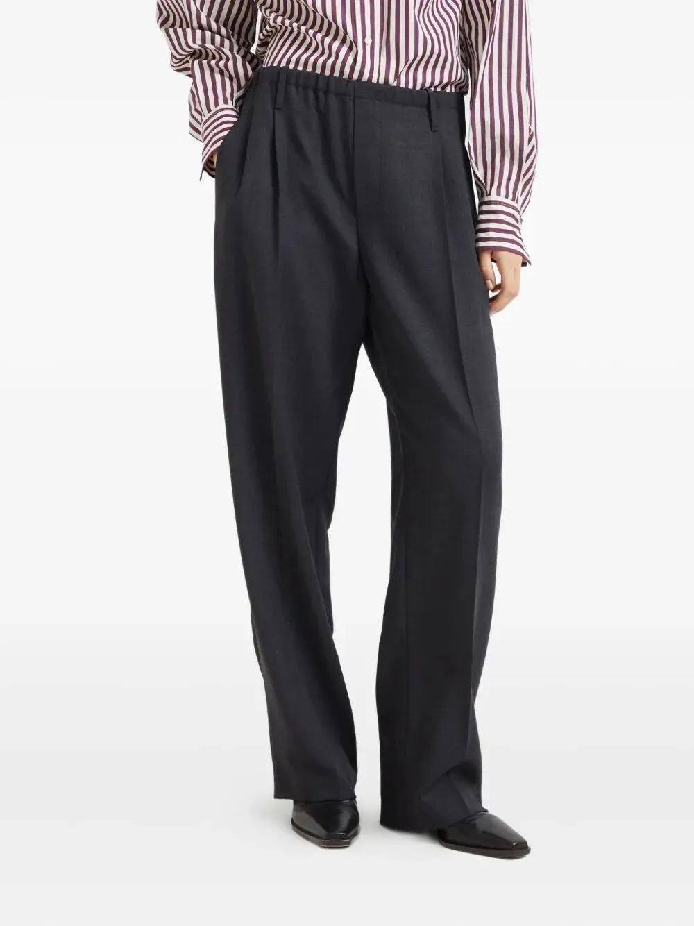 Sartorial Straight Leg Trousers
