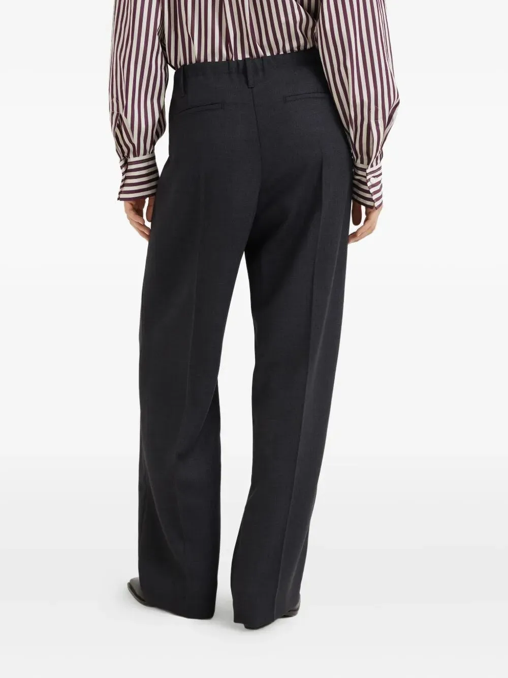 Sartorial Straight Leg Trousers